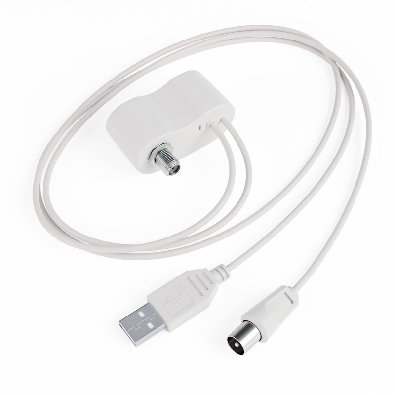 Инжектор питания USB антенный REMO BAS-8002 (пакет) (100)