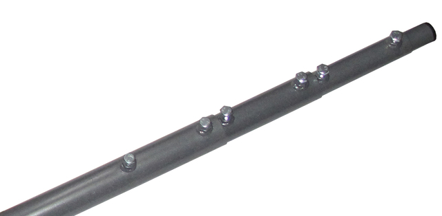 Мачта МТИ 8м, стальная, 4 секции