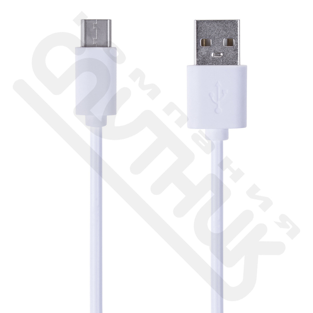 Кабель REXANT Type-C 3.1 - USB 2.0, 1м, белый