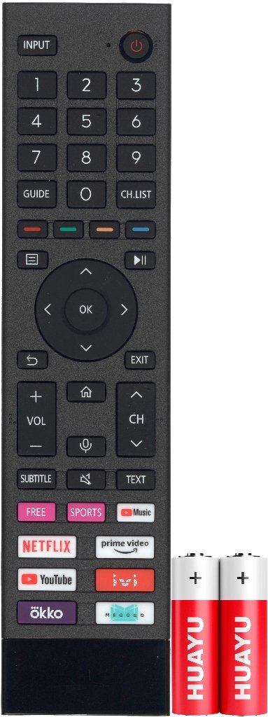 Hisense ERF3E80H SMART TV ( с батарейками в комплекте)