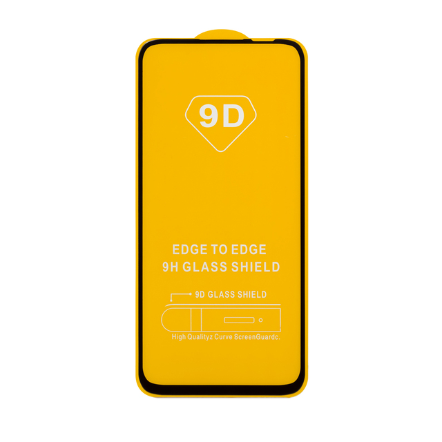 Защитное стекло Huawei P40 Lite/Honor 9C с рамкой 9H Full Glue