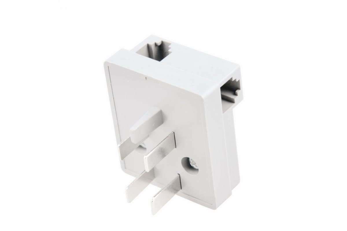 Вилка телефонная Универсальная REXANT