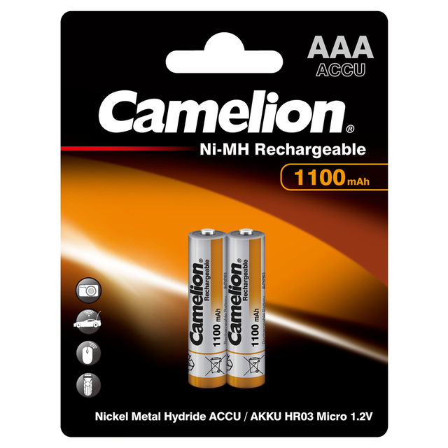 Аккумулятор Camelion R3 (ААА) - 1100mAh