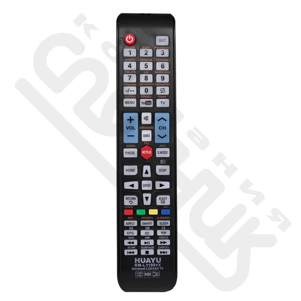 Пульт HUAYU RM-L1195+X для TV, универсальный
