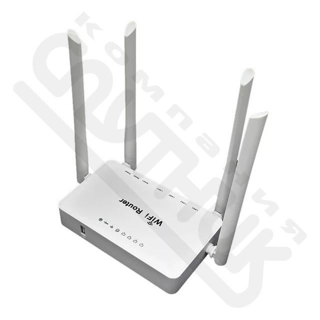 Маршрутизатор Wi-Fi WE1626 12 V 1А (КОРОБКА БЕЛАЯ)