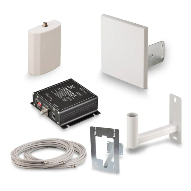 Комплект усиления сигнала сотовой связи 3G, KRD-2100