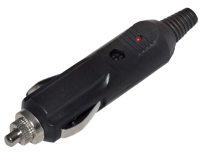 Штекер автоприкуривателя с индикатором REXANT