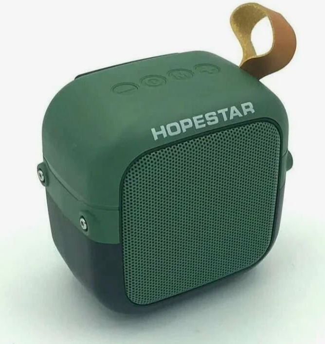 Колонка BLUETOOTH Hopestar mini Т5 зелёная