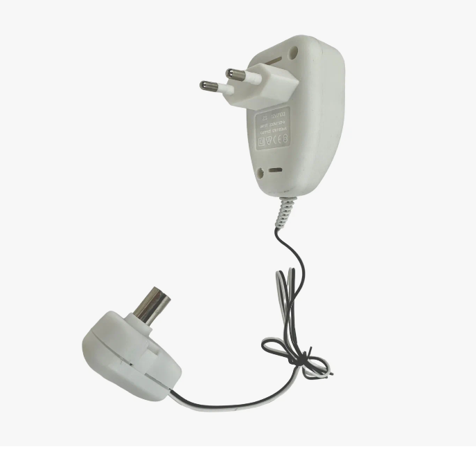 Блок питания 220В TV 12В 100 мА белый (100)