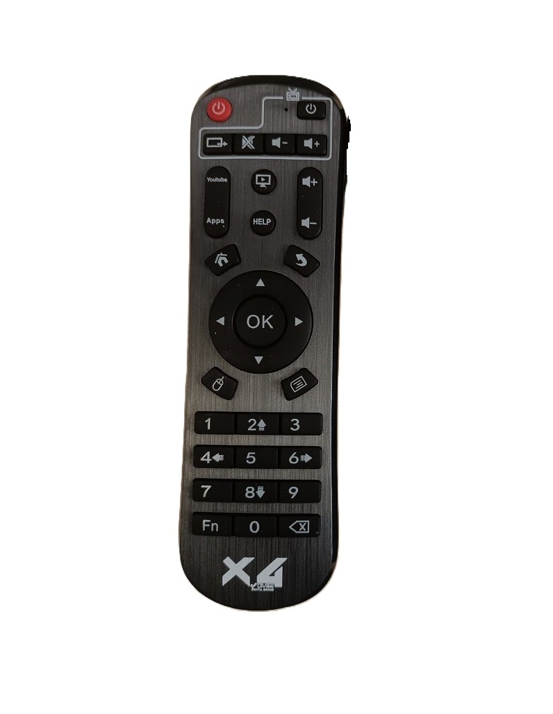 Пульт DVS Android Smart TV Box AMLOGIC X4
