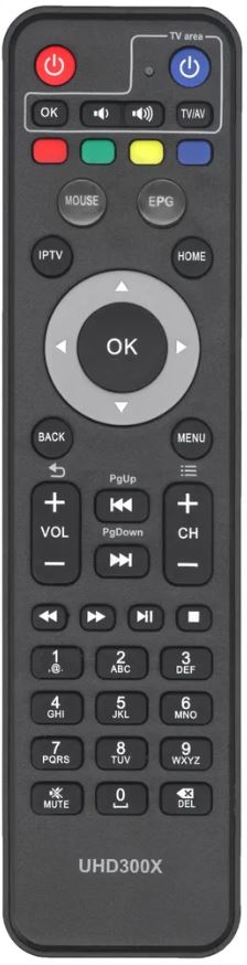 Пульт ДУ Vermax UHD300X