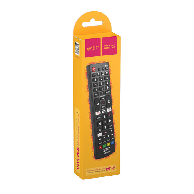 Пульт ДУ для LG RM-L1616 (W2)