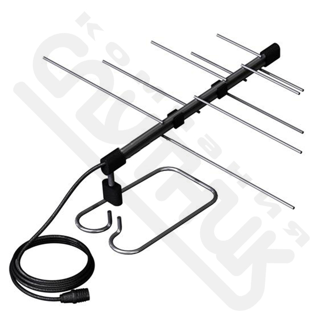 Антенна комнатная  Дельта K132 пассивная