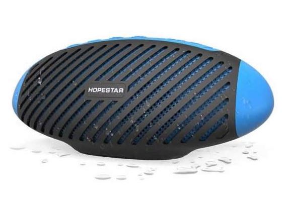 Колонка BLUETOOTH Hopestar P5 (Hopestar) синяя