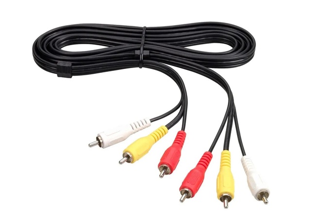 Шнур 3RCA - 3RCA 1.2м 
