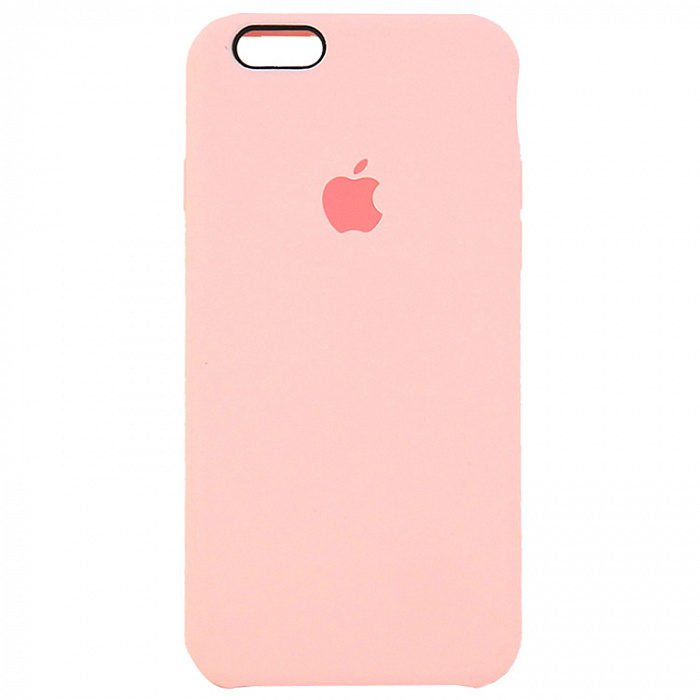 Накладка SILICONE COVER Soft-touch для Apple iPhone 7/8 розовая