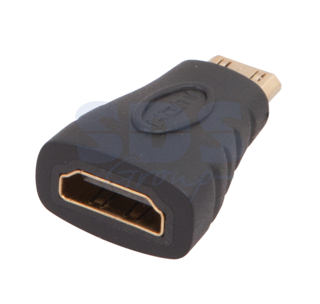 Переходник штекер mini HDMI - гнездо HDMI  REXANT