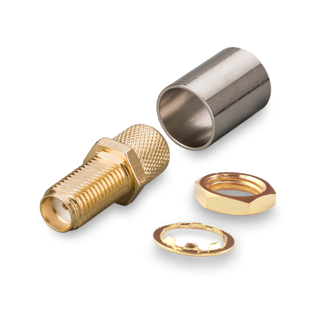 Разъем АНТЭКС SMA-female 5D-FB, обжимной