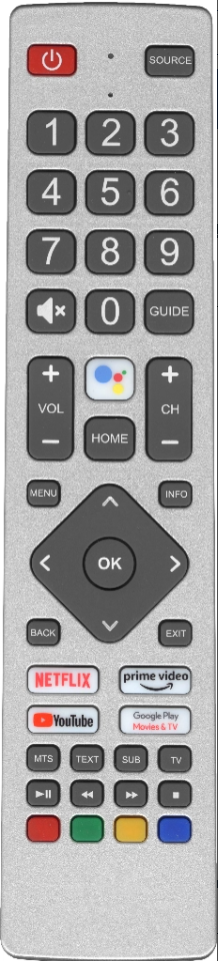 Huayu для Sharp SHWRMC0133 (40BL5EA) ic с голосовой функцией