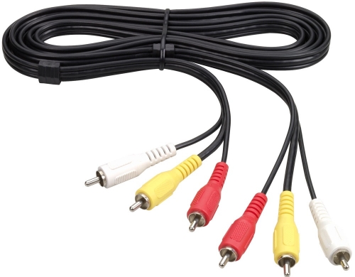 Шнур 3RCA - 3RCA 1м DIVISAT