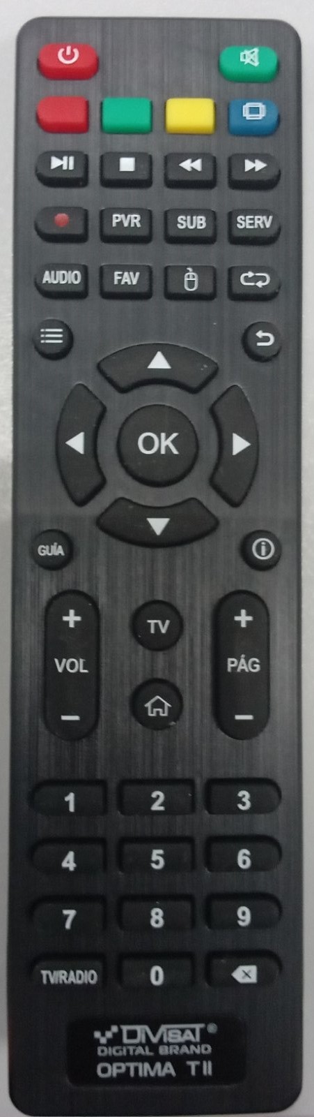Пульт для DVS Optima T-II, Android TV-Box