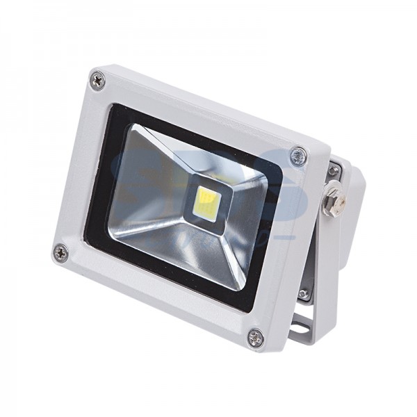 LAMPER Прожектор уличный LED, Cold White, 15W, AC85--220V/50-60Hz 1200Lm IP65