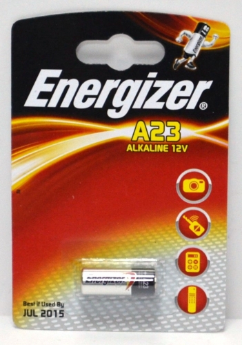 Элемент питания ENERGIZER A23 BL1 (10)