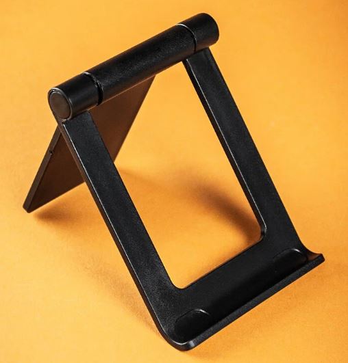 Подставка AMFOX настольная L302 для телефона/планшета, черная