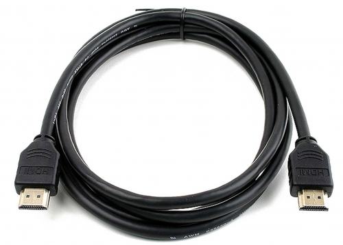 Шнур HDMI - HDMI 1м., 1.4 Silver PROconnect