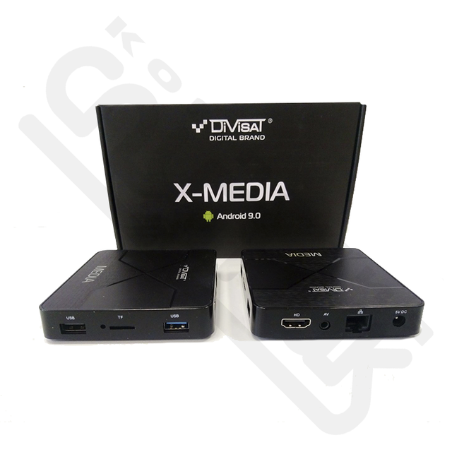 DVS X-MEDIA,  Android TV-Box (40)