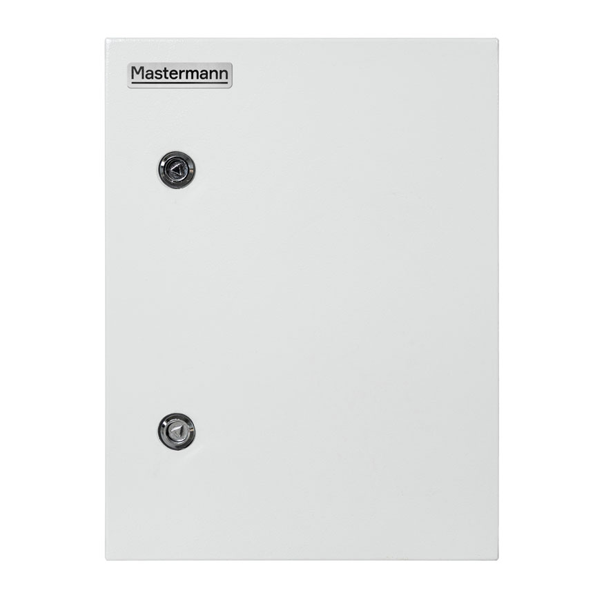 Универсальный монтажный шкаф MASTERMANN 12У 