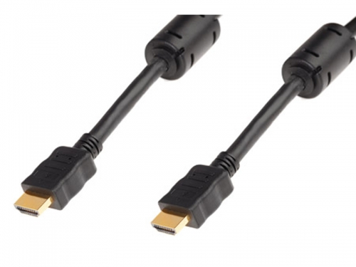 HDMI Кабель gold, 10м, с фильтрами REXANT