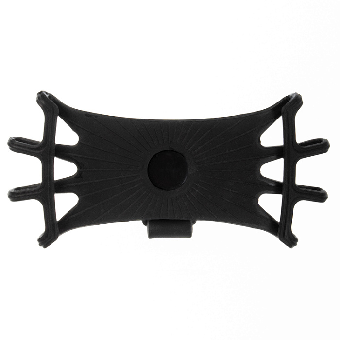 Велосипедный держатель для телефона, в пакете, черный