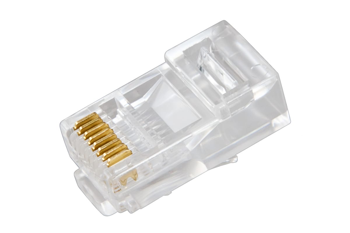 Джек RJ-45(8P8C) под витую пару, UTP, категория 5e PROconnect Light 