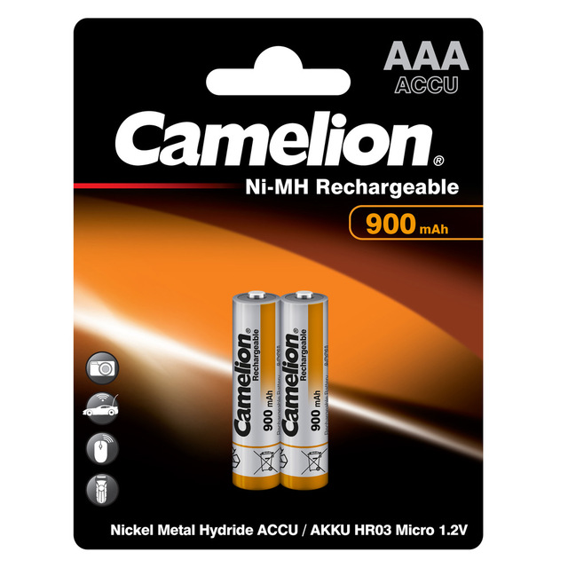 Аккумулятор Camelion R3 (ААА) - 900mAh