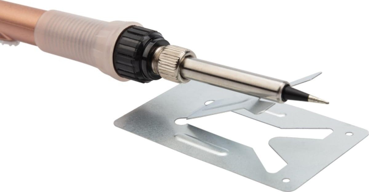 Подставка для паяльника REXANT, листовая, «MINI»