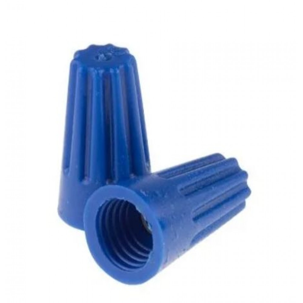 СОЕДИНИТЕЛЬНЫЙ ИЗОЛИРУЮЩИЙ ЗАЖИМ СИЗ-2 4,5 ММ2 СИНИЙ (50 ШТ) TDM