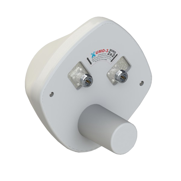 Облучатель АНТЭКС UMO-3 MIMO 2*2 -  3G/4G (8 - 30 dBi) переходник ОТ-GSM15