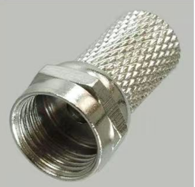 F-разъем RG-6 DIVISAT (F56 P)(50 шт./уп.) ZN