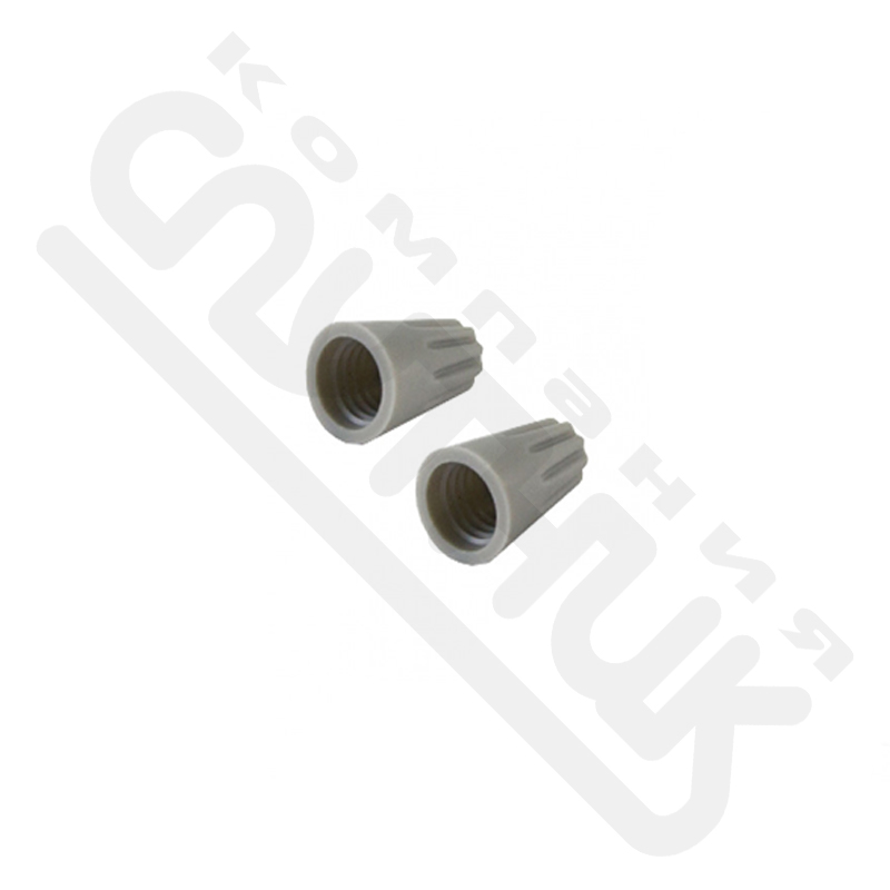 СОЕДИНИТЕЛЬНЫЙ ИЗОЛИРУЮЩИЙ ЗАЖИМ СИЗ-1 3,0 ММ2 СЕРЫЙ (50 ШТ) TDM