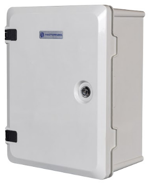 Композитный монтажный шкаф Mastermann-Пластик-2У+