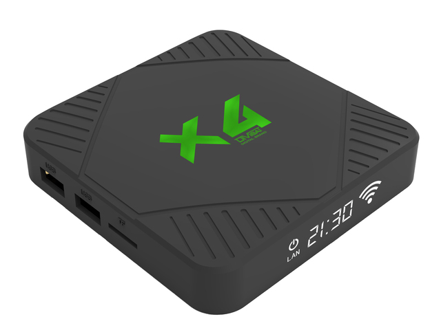 Android TV-Box DIVISAT DVS X4