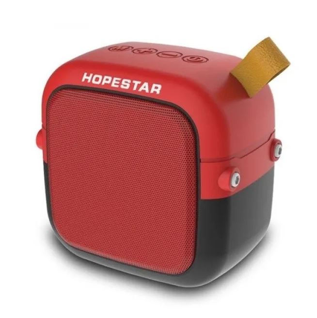 Колонка BLUETOOTH Hopestar mini Т5 красная