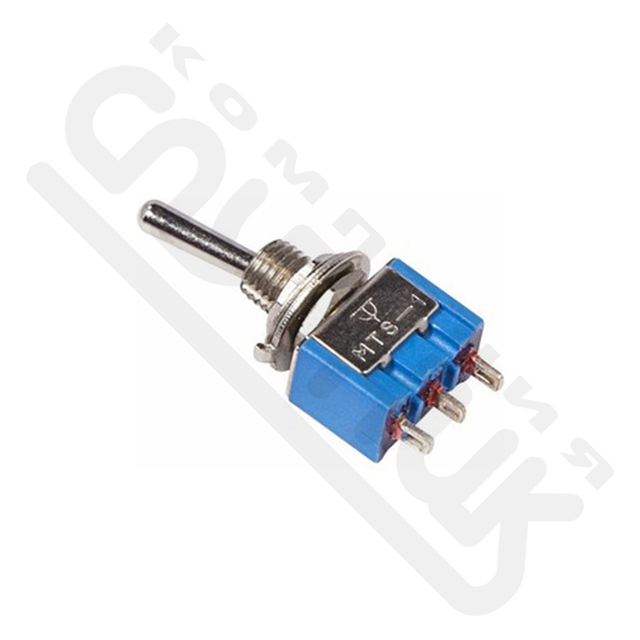 Тумблер 250V 3А (3c) ON-ON однополюсный  Micro  REXANT