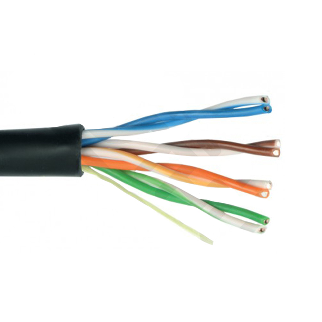 Кабель PLEXUS UTP 4PR 24AWG Cu CAT 5e, OUTDOOR (0.48) 305м