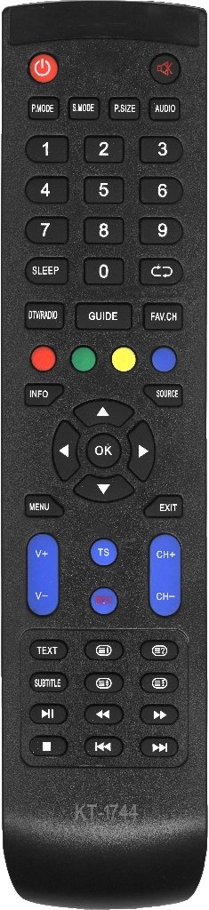 DEXP KT-1744 (F40D7100M) ic