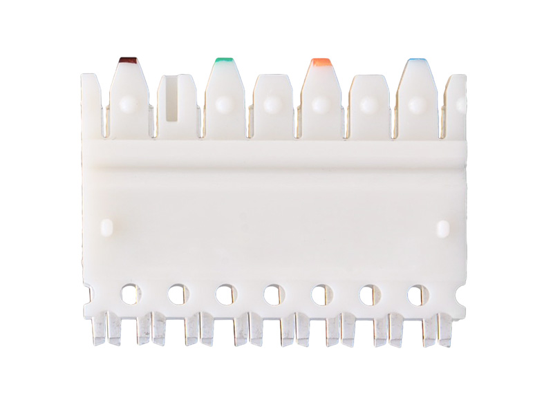 Коннектор 4-парный 110-й, категории 5е