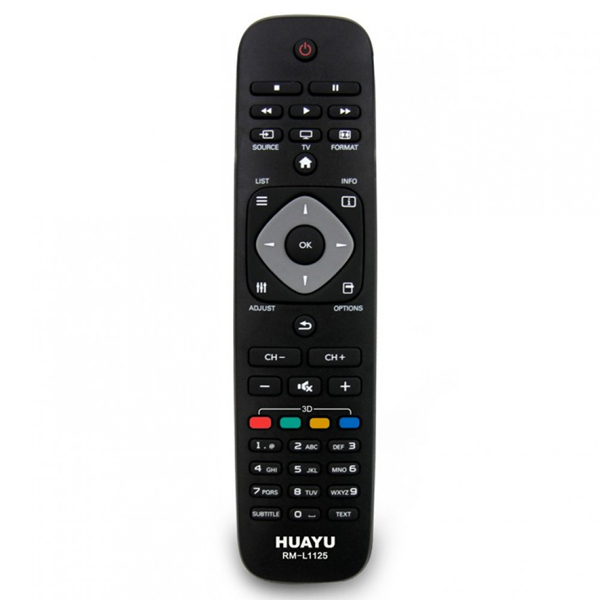 Пульт HUAYU RM-L1125+ 3D для TV Philips, универсальный