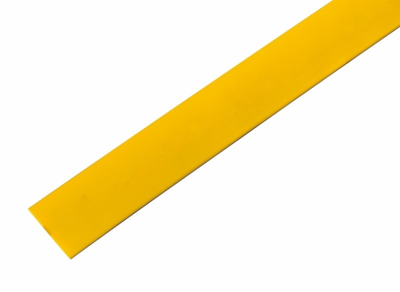 Термоусадка REXANT ТУТ нг (22,0/11,0мм) 1м, желтый