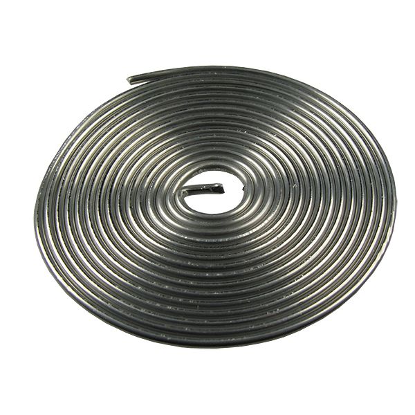 Припой с канифолью ПОС-61 REXANT, 1 м, Ø1.0 мм, (олово 61%, свинец 39%), спираль, конверт